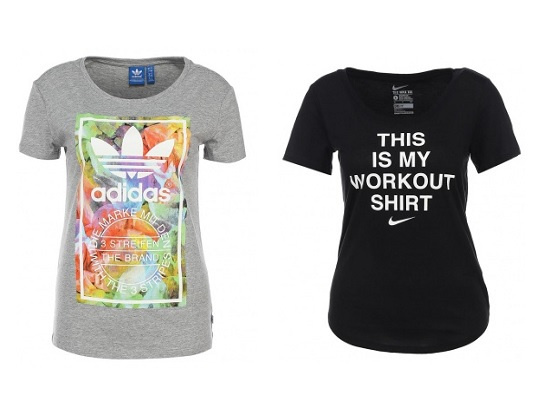 Слева направо: adidas Originals, Nike Слева направо: adidas Originals, Nike