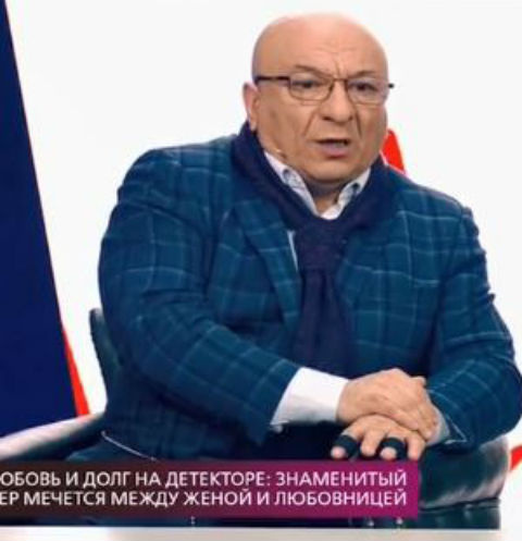 Богдасаров прошел проверку на детекторе лжи Богдасаров прошел проверку на детекторе лжи