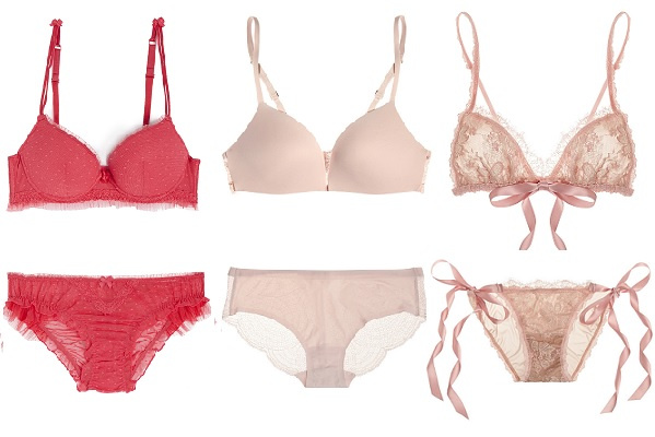 Слева направо: OYSHO, Calvin Klein Underwear, Hanky Panky Слева направо: OYSHO, Calvin Klein Underwear, Hanky Panky