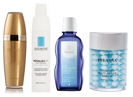 Антивозрастное средство OROGOLD 24K, Гель-антикупероз La Roche Posay ROSALIAC AR Intense, Нежное очищающее молочко для лица Weleda Milde Reinigungsmilch, Крем с коллагеном Collagen Multi Active Cream PULANNA Антивозрастное средство OROGOLD 24K, Гель-антикупероз La Roche Posay ROSALIAC AR Intense, Нежное очищающее молочко для лица Weleda Milde Reinigungsmilch, Крем с коллагеном Collagen Multi Active Cream PULANNA