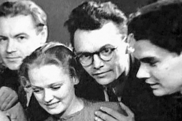 Нина Гребешкова и Леонид Гайдай в молодости Нина Гребешкова и Леонид Гайдай в молодости