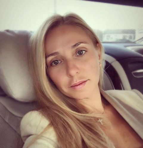 Татьяна Навка летает к мужу в Москву раз в неделю Татьяна Навка летает к мужу в Москву раз в неделю
