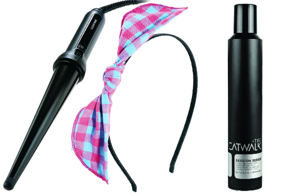 Cloud Nine Стайлер Wand, 10500 руб. Asos Ободок, 800 руб. Tigi Лак для волос Catwalk, 600 руб. Cloud Nine Стайлер Wand, 10500 руб. Asos Ободок, 800 руб. Tigi Лак для волос Catwalk, 600 руб.