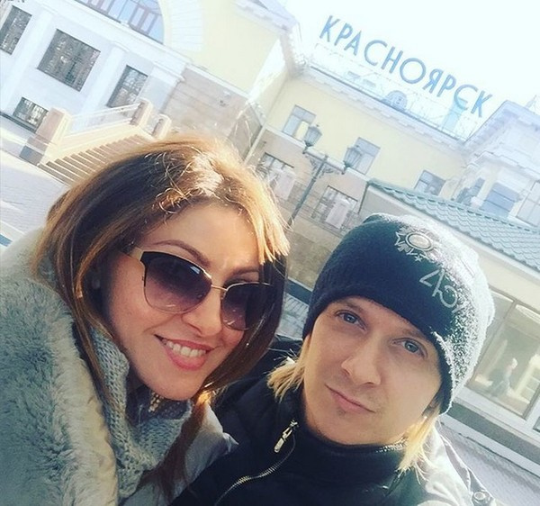 Анастасия Макеева и Глеб Матвейчук Анастасия Макеева и Глеб Матвейчук