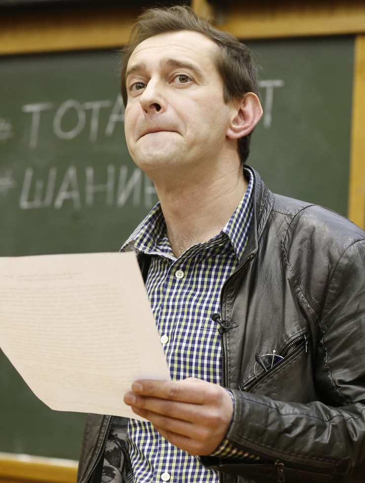 Константин Хабенский помогал пишущим интонационно Константин Хабенский помогал пишущим интонационно