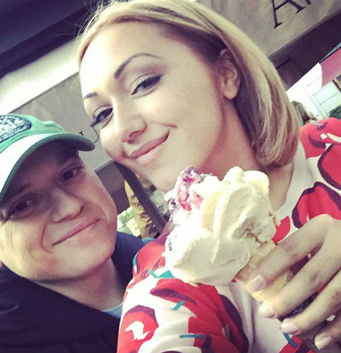 Андрей Гайдулян и Диана Очилова Андрей Гайдулян и Диана Очилова