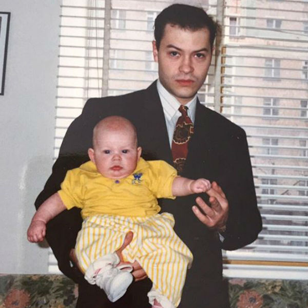 Светлана опубликовала в своем блоге архивное фото 1992 года Светлана опубликовала в своем блоге архивное фото 1992 года