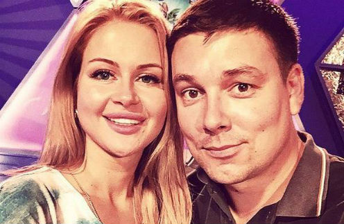 Марина Африкантова и Андрей Чуев Марина Африкантова и Андрей Чуев