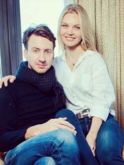 Лена Кулецкая и Станислав Романовский Лена Кулецкая и Станислав Романовский