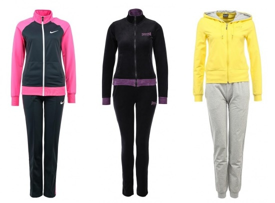 Слева направо: Nike, Lonsdale, EA7 Слева направо: Nike, Lonsdale, EA7