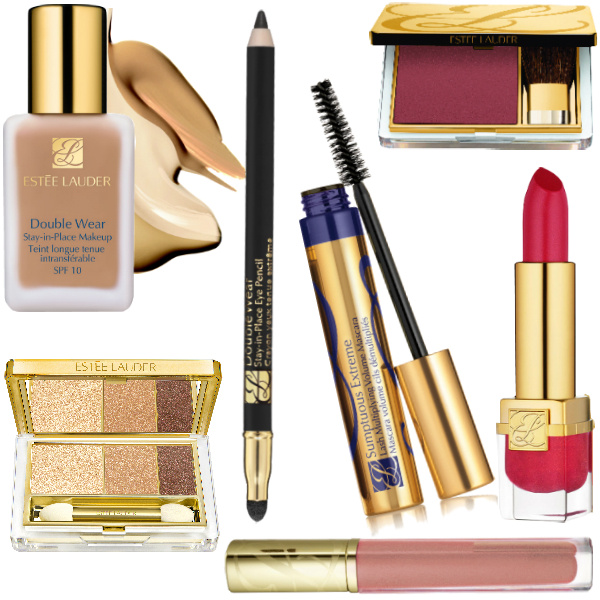 Косметика Estee Lauder: Крем-пудра Double Wear, Fresco, 2100 руб. Тени для век Pure Color Metallics, Beach Metals, 2300 руб. Карандаш для контура глаз Double Wear, Onyx, 1200 руб. Тушь Sumptuous Extreme, Extreme Black, 1650 руб. Румяна Pure Color, Hot Sienna, 2100 руб. Лак для губ Pure Color, Peach Glass, 1350 руб. Помада Pure Color Vivid Shine, Forbidden Apple, 1550 руб. Косметика Estee Lauder: Крем-пудра Double Wear, Fresco, 2100 руб. Тени для век Pure Color Metallics, Beach Metals, 2300 руб. Карандаш для контура глаз Double Wear, Onyx, 1200 руб. Тушь Sumptuous Extreme, Extreme Black, 1650 руб. Румяна Pure Color, Hot Sienna, 2100 руб. Лак для губ Pure Color, Peach Glass, 1350 руб. Помада Pure Color Vivid Shine, Forbidden Apple, 1550 руб.