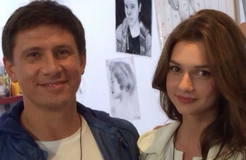 Тимур Батрутдинов и Дарья Канануха Тимур Батрутдинов и Дарья Канануха