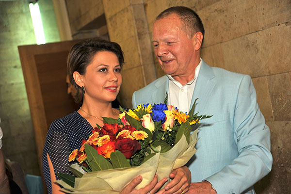 Говорят, Инна ждет ребенка, но Борис не спешит это комментировать Говорят, Инна ждет ребенка, но Борис не спешит это комментировать