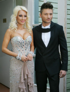Лера Кудрявцева и Сергей Лазарев Лера Кудрявцева и Сергей Лазарев
