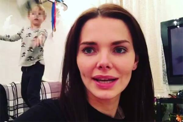 Елизавета Боярская и ее сын Андрей Елизавета Боярская и ее сын Андрей