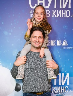 Эдгард Запашный с дочерью Стефанией Эдгард Запашный с дочерью Стефанией