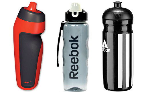 Бутылки Nike Accessories, Reebok Rael-10750GR и Adidas Classic Бутылки Nike Accessories, Reebok Rael-10750GR и Adidas Classic