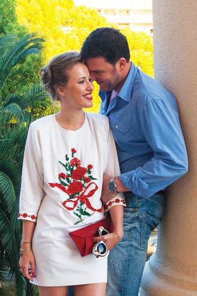 Ксения Собчак и Максим Виторган