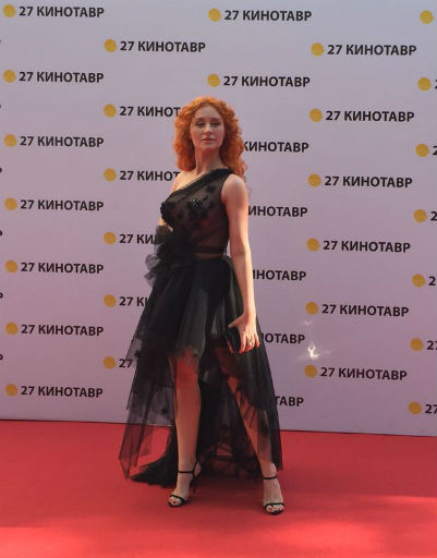 Актриса Нина Курпякова