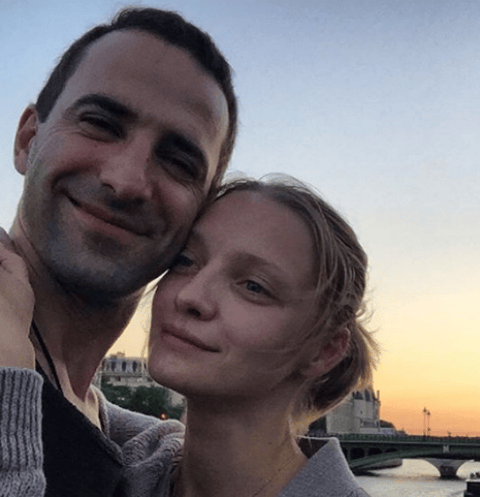 Екатерина Вилкова и Илья Любимов Екатерина Вилкова и Илья Любимов