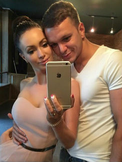 Евгения Феофилактова и Антон Гусев Евгения Феофилактова и Антон Гусев