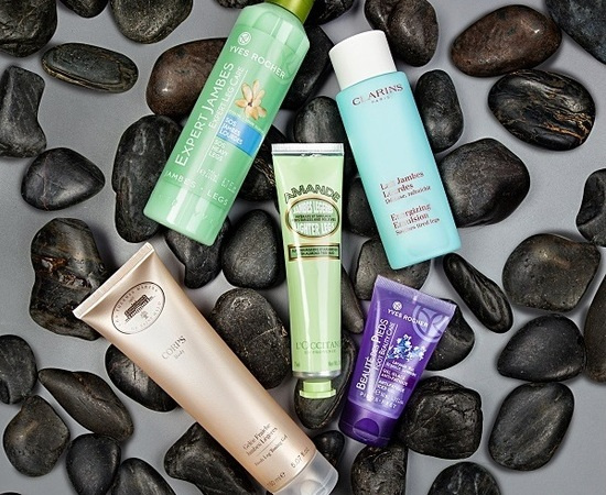 Yves Rocher Уход-SOS от усталости ног, Clarins Молочко для усталых ног, Yves Rocher Охлаждающий гель для снятия усталости ног, L'Occitane Гель-крем для ног против усталости «Миндаль», Thermes Marins de Saint Malo Гель освежающий «Легкость ног» Yves Rocher Уход-SOS от усталости ног, Clarins Молочко для усталых ног, Yves Rocher Охлаждающий гель для снятия усталости ног, L'Occitane Гель-крем для ног против усталости «Миндаль», Thermes Marins de Saint Malo Гель освежающий «Легкость ног»