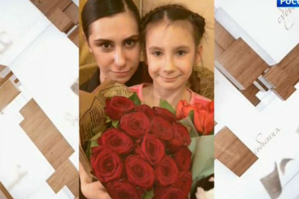 Дочери Ольги - Полина и Маруся Дочери Ольги - Полина и Маруся