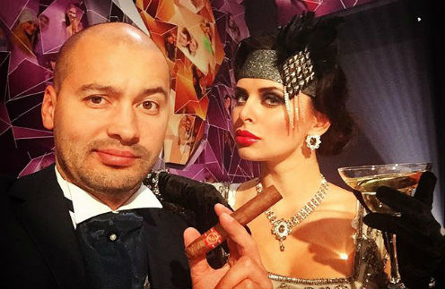 Андрей Черкасов и Виктория Романец намерены наладить отношения Андрей Черкасов и Виктория Романец намерены наладить отношения