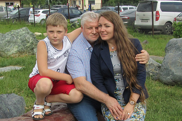 Ольга не рассказывает о жизни с Сергеем, но для «СтарХита» сделала исключение. На фото - с сыном Ваней Ольга не рассказывает о жизни с Сергеем, но для «СтарХита» сделала исключение. На фото - с сыном Ваней