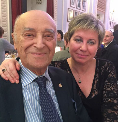 Владимир и Елена Этуш Владимир и Елена Этуш