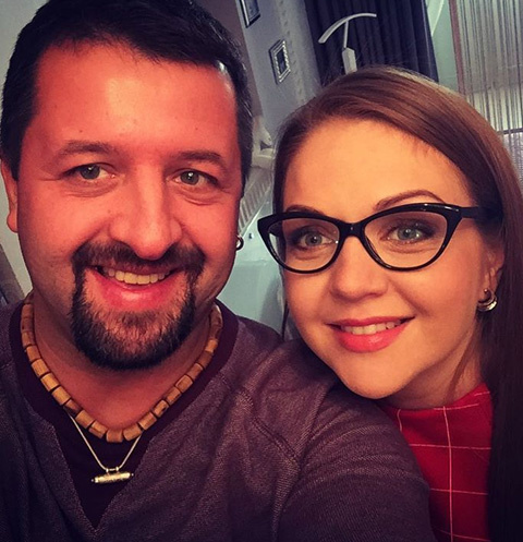 Алексей Пигуренко и Марина Девятова Алексей Пигуренко и Марина Девятова