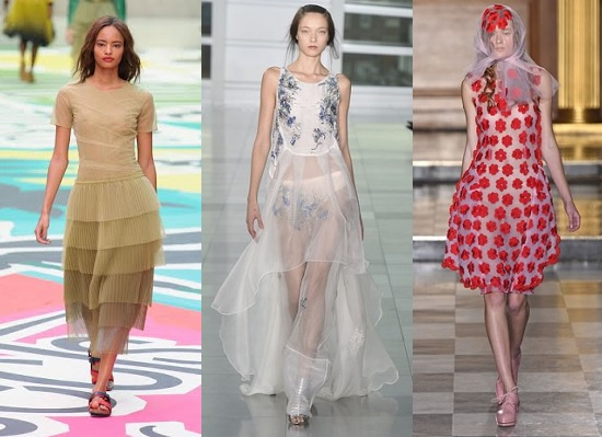Показы Burberry Prorsum, Antonio Berardi, Simone Rocha Показы Burberry Prorsum, Antonio Berardi, Simone Rocha