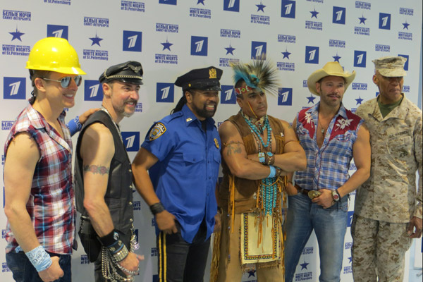 Группа "Village People" Группа "Village People"