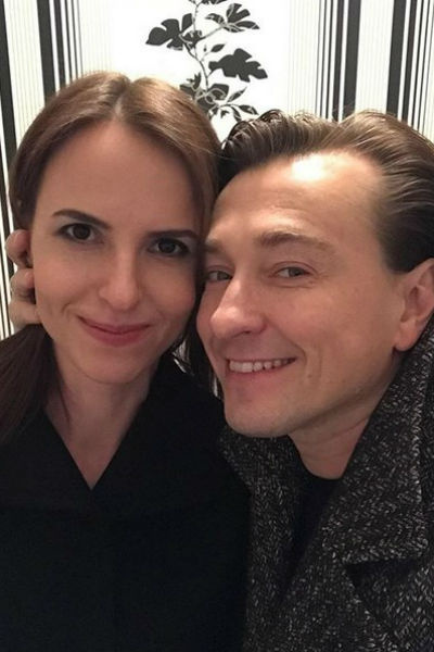 Сергей Безруков и Анна Матисон Сергей Безруков и Анна Матисон