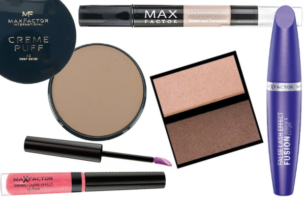 Косметика MaxFactor: Пудра Сreme Рuff (№ 42 Deep Beige), 300 руб. Консилер Mastertouch (№303 Ivory), 350 руб. Блеск для губ Vibrant Curve Effect (№ 05), 400 руб. Тени Colour Perfection Duo (№ 430 Shooting Star), 408 руб. Тушь False Lash Effect Fusion (№01 Black), 600 руб. Косметика MaxFactor: Пудра Сreme Рuff (№ 42 Deep Beige), 300 руб. Консилер Mastertouch (№303 Ivory), 350 руб. Блеск для губ Vibrant Curve Effect (№ 05), 400 руб. Тени Colour Perfection Duo (№ 430 Shooting Star), 408 руб. Тушь False Lash Effect Fusion (№01 Black), 600 руб.
