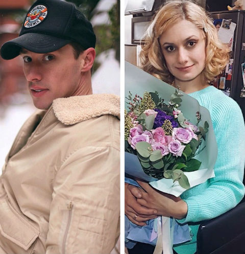 Тимур Еремеев и Карина Мишулина Тимур Еремеев и Карина Мишулина