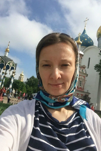 Анна Кузнецова замужем за священником Анна Кузнецова замужем за священником