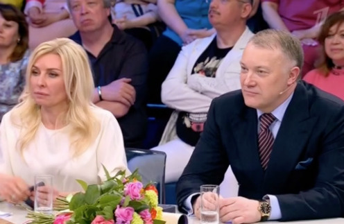 Татьяна Овсиенко и Александр Меркулов Татьяна Овсиенко и Александр Меркулов
