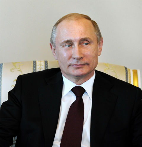 Владимир Путин Владимир Путин
