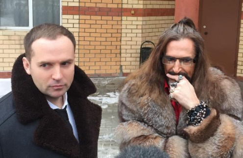 Сергей Жорин и Никита Джигурда Сергей Жорин и Никита Джигурда