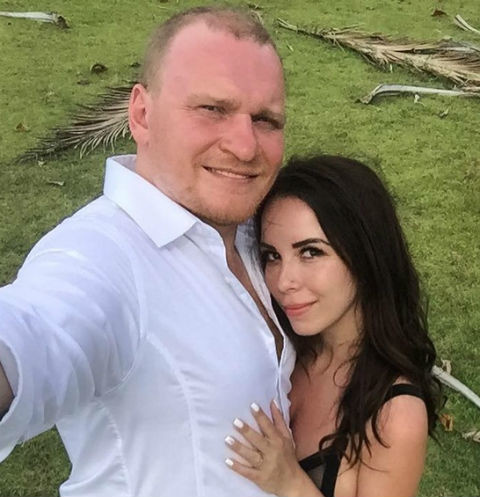 Сергей Сафронов с женой Сергей Сафронов с женой
