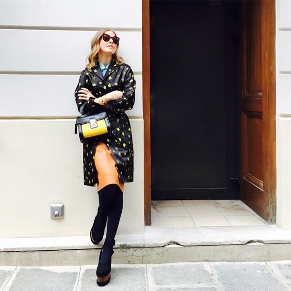 Ксения в total look Miu Miu Ксения в total look Miu Miu