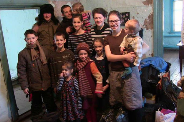Ойген Мартенс и его дети надеялись надолго поселиться в российской глубинке Ойген Мартенс и его дети надеялись надолго поселиться в российской глубинке