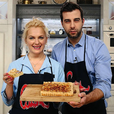 Мария Порошина и Иван Ургант Мария Порошина и Иван Ургант