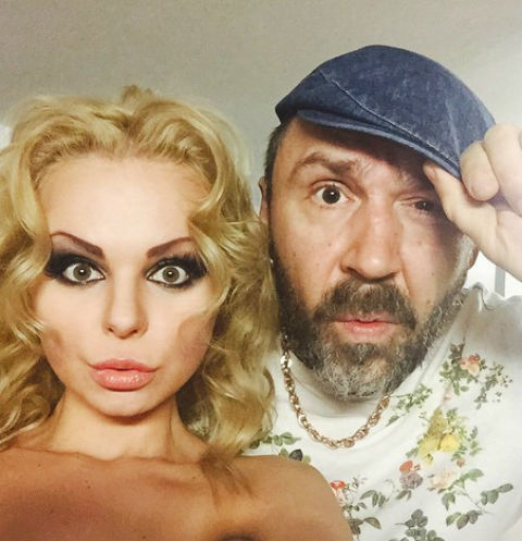 Алиса Вокс и Сергей Шнуров Алиса Вокс и Сергей Шнуров