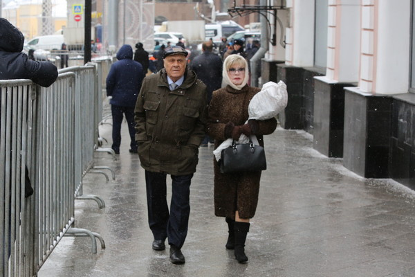 Владимир Меньшов и Вера Алентова Владимир Меньшов и Вера Алентова