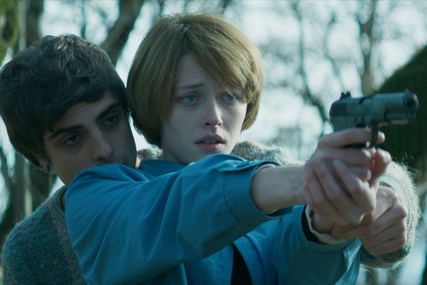 Кадр фильма «Заложники» Кадр фильма «Заложники»