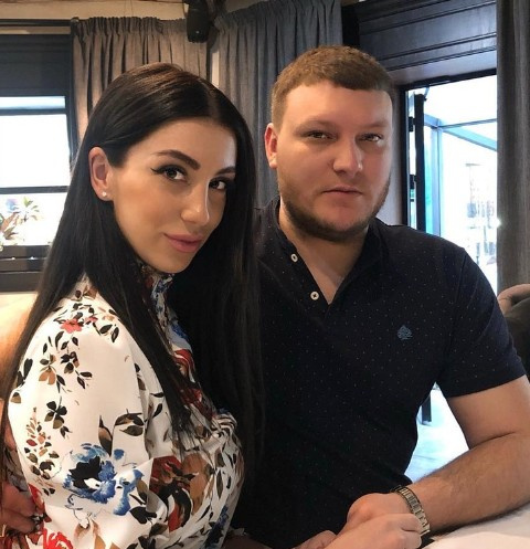 Дана Николенко и Дмитрий Кварацхелия Дана Николенко и Дмитрий Кварацхелия
