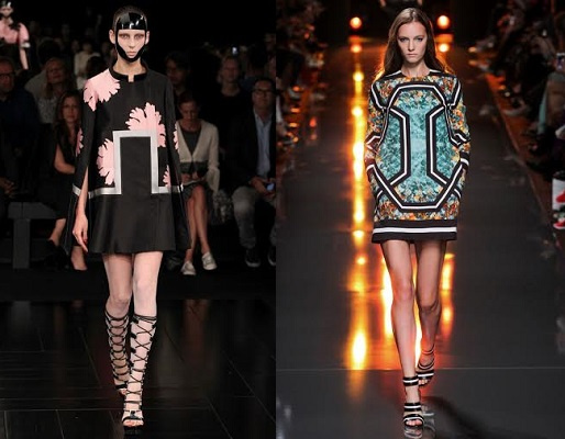 Показы Alexander McQueen и ElieSaab Показы Alexander McQueen и ElieSaab