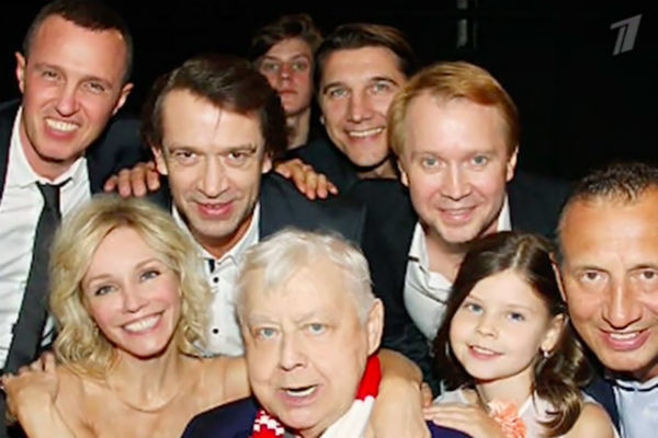 Машков считал Табакова своим близким другом и учителем Машков считал Табакова своим близким другом и учителем